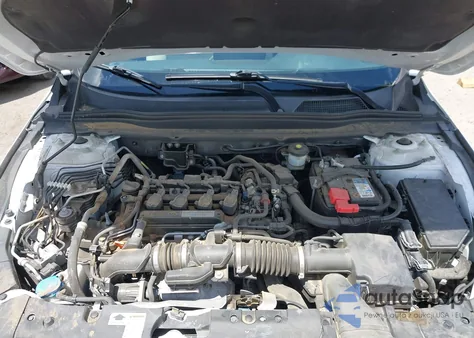 2018 Honda Accord Ex-L из США, поврежденный, VIN 1HGCV1F57JA030696